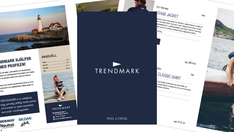 Katalog för Trendmark